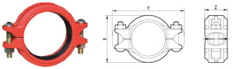 Style 1GS Rigid Coupling[고정식 커플링]