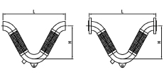Seismic Separation Joint V-Loop Type