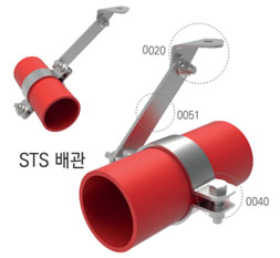 B6 저층고용 종/횡방향 흔들림 방지 버팀대