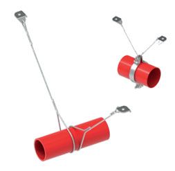 W2M 비구조용 비고정형 내진 버팀대